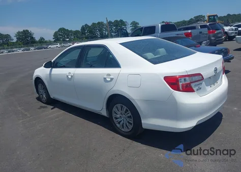 2012 Toyota Camry Le из США, поврежденный, VIN 4T1BF1FK9CU567578